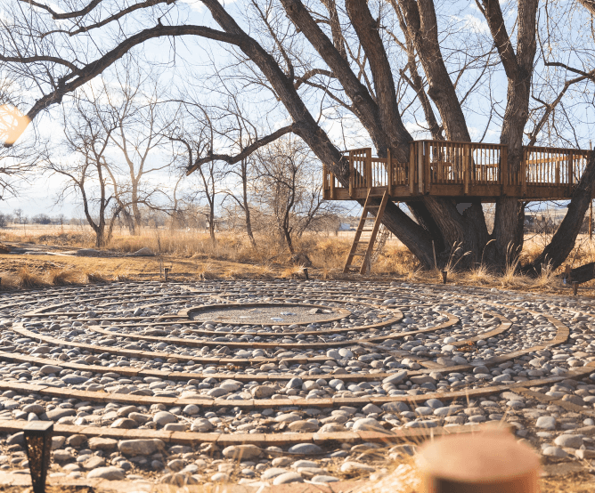 The Gardens Spotlight: The Labyrinth Labyrinth 1 1 2